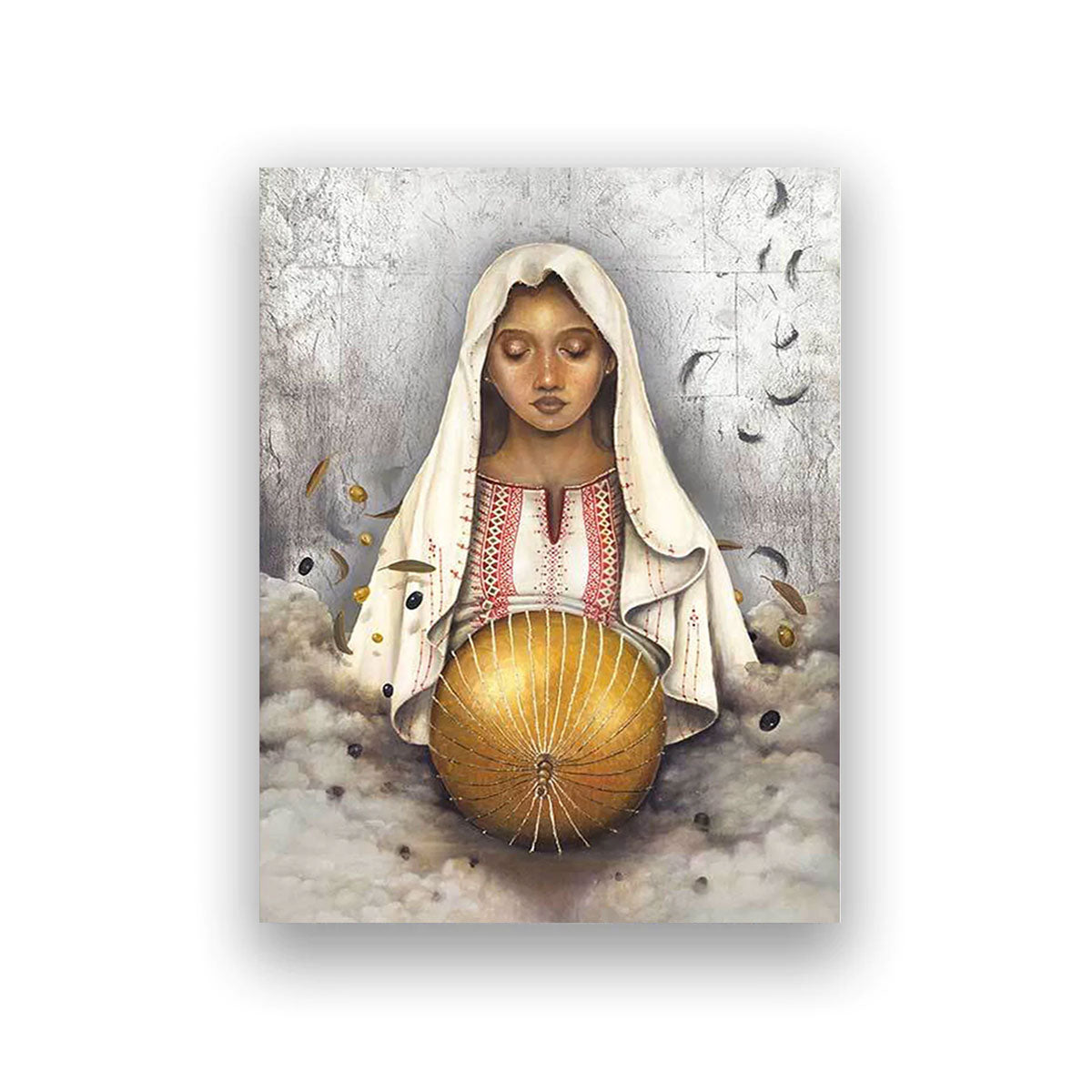Jerusalem's Birth Postcard