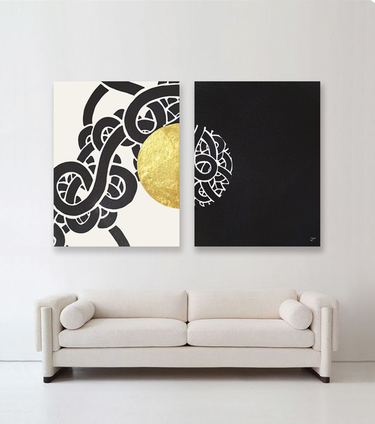 The Abundance Diptych