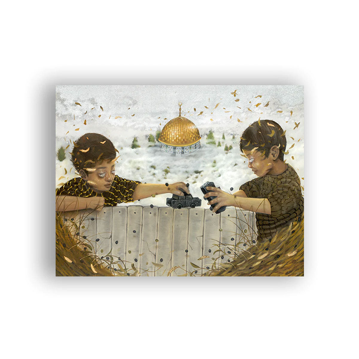 Unconditional Playdate Postcard