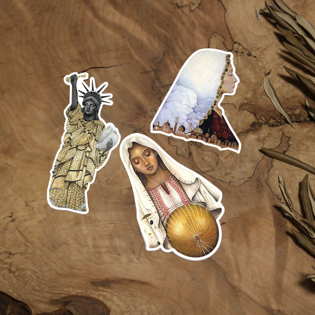 Palestine Sticker Bundle