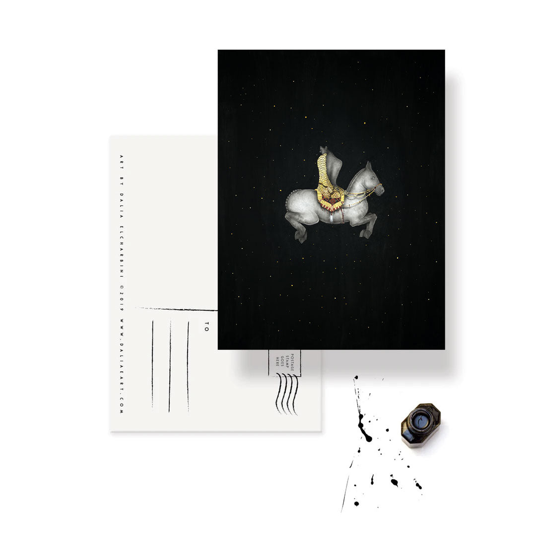 Cosmic Trip Postcard