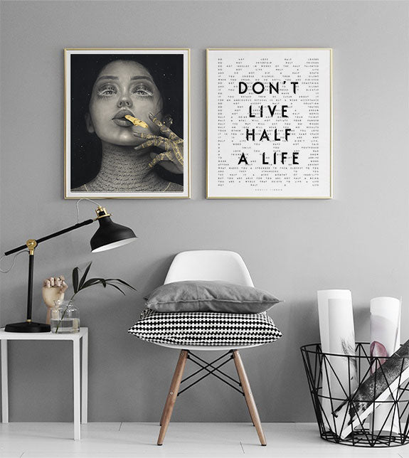'Half a Life' Poster