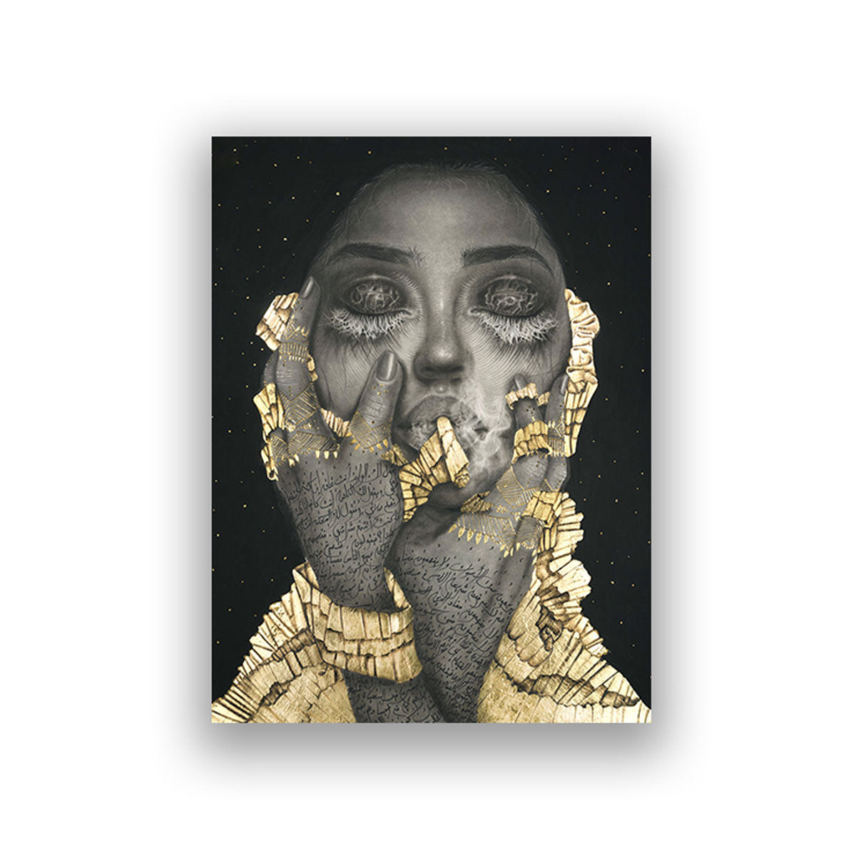 Rebelle Postcard