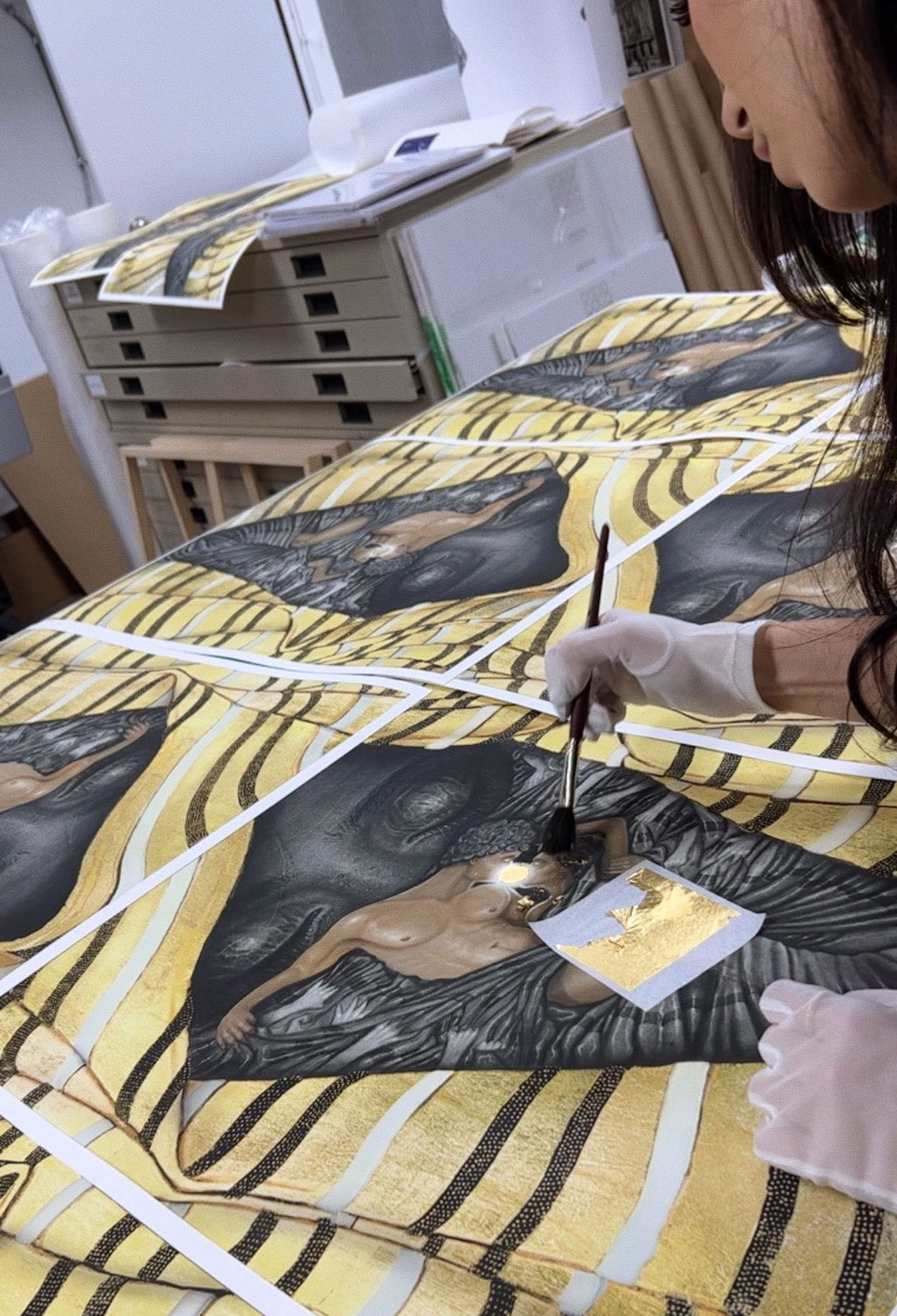 'Oxytocin' Hand Embellished