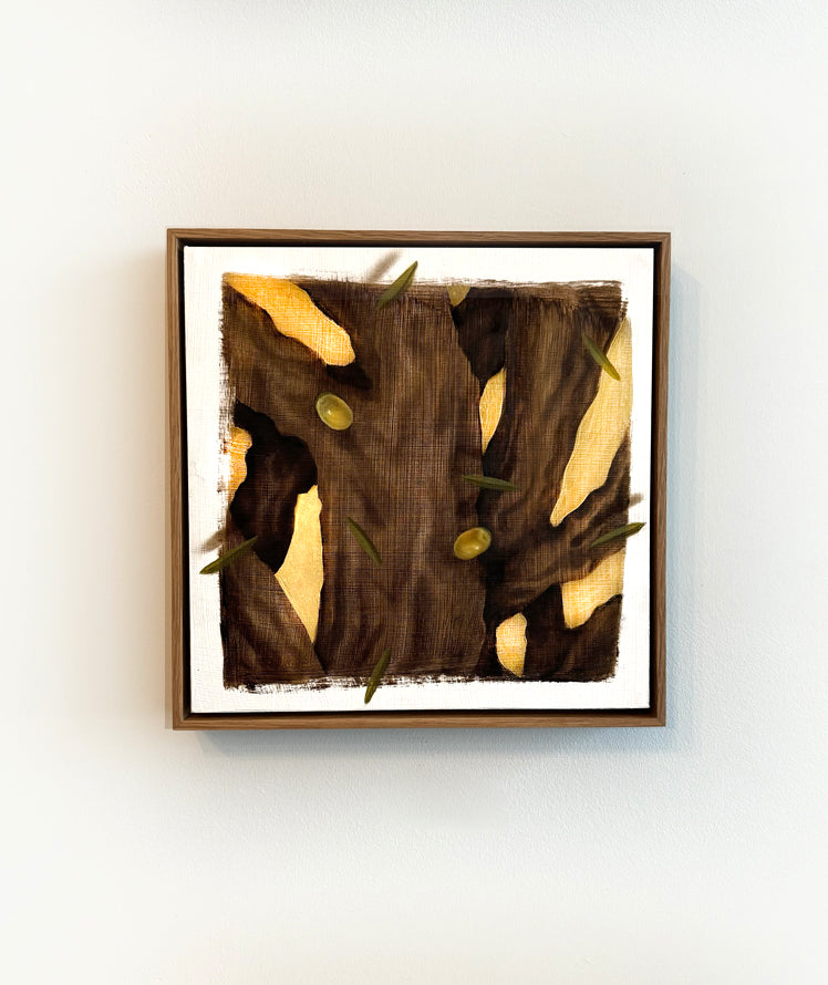 Olive Tree Series - Original Study No.10