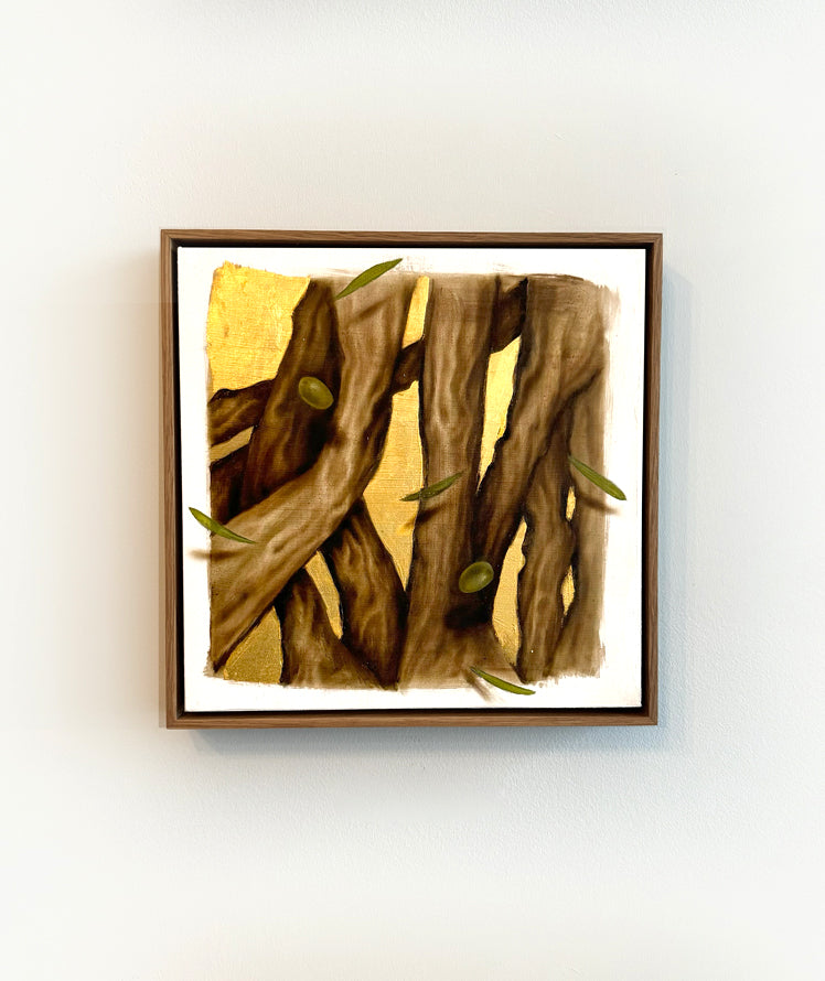 Olive Tree Series - Original Study No.11