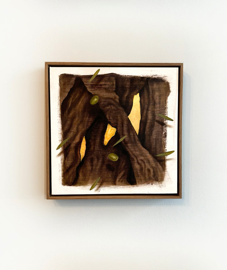 Olive Tree Series - Original Study No.14