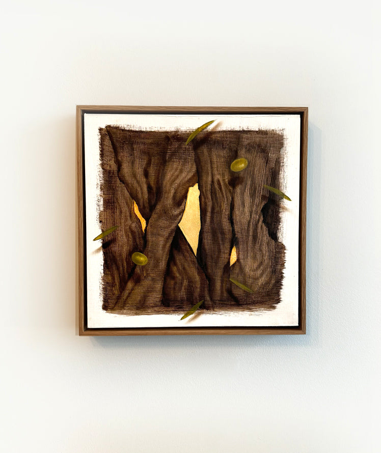 Olive Tree Series - Original Study No.2