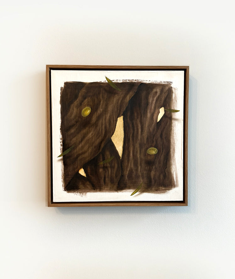 Olive Tree Series - Original Study No.5