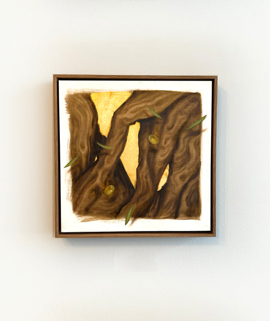 Olive Tree Series - Original Study No.8