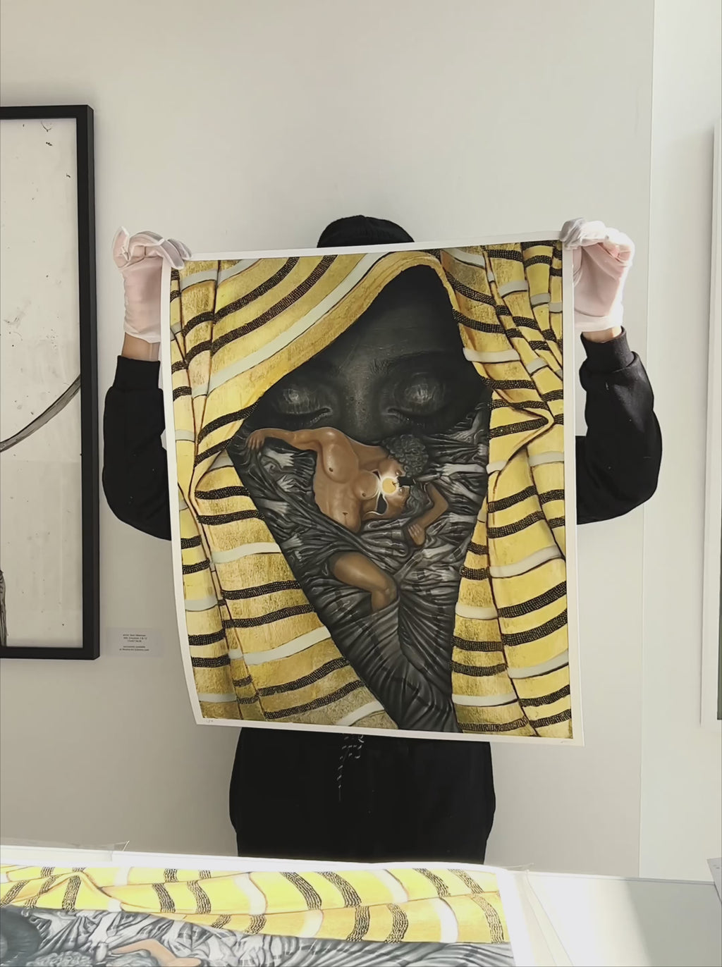 'Oxytocin' Hand Embellished