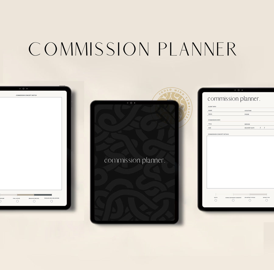 Artist Planners Bundle | Digital & Printable Planners