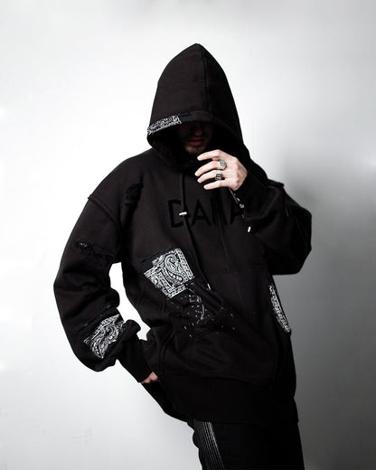 'Let Go' Black Hoodie