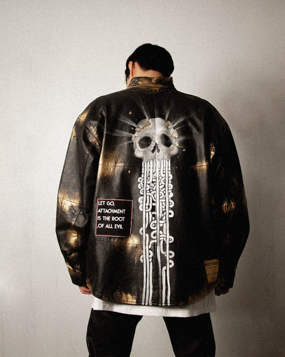 'Visionary' Leather Jacket