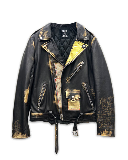 'Solace' Leather Jacket