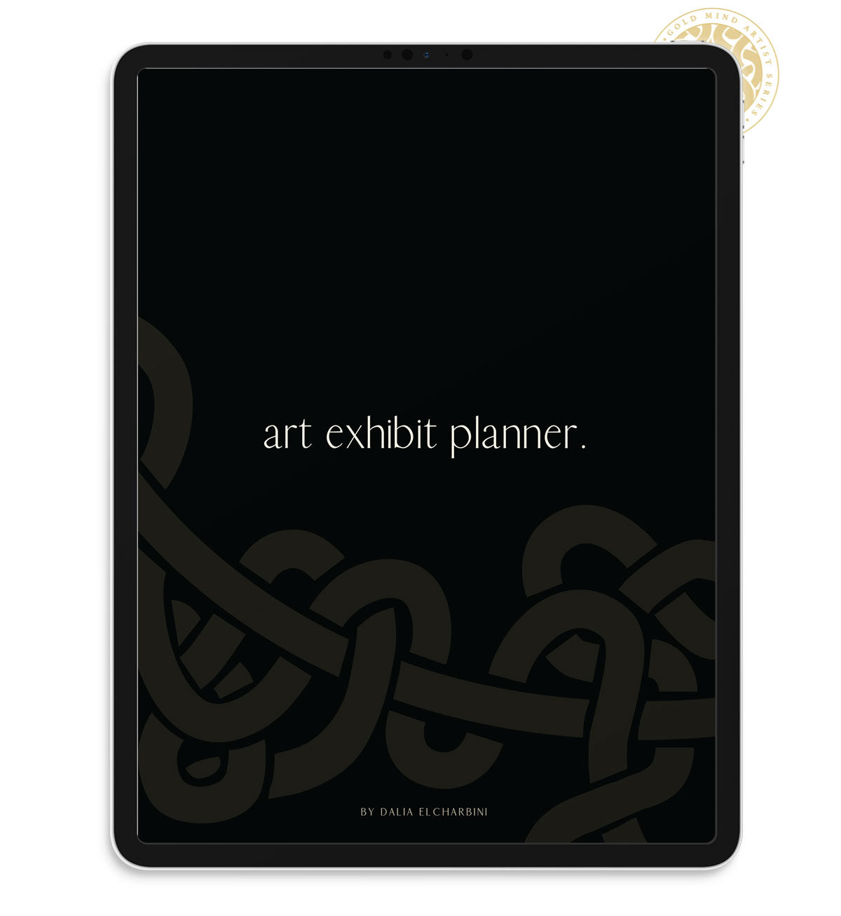 Art Exhibit Digital & Printable Planner