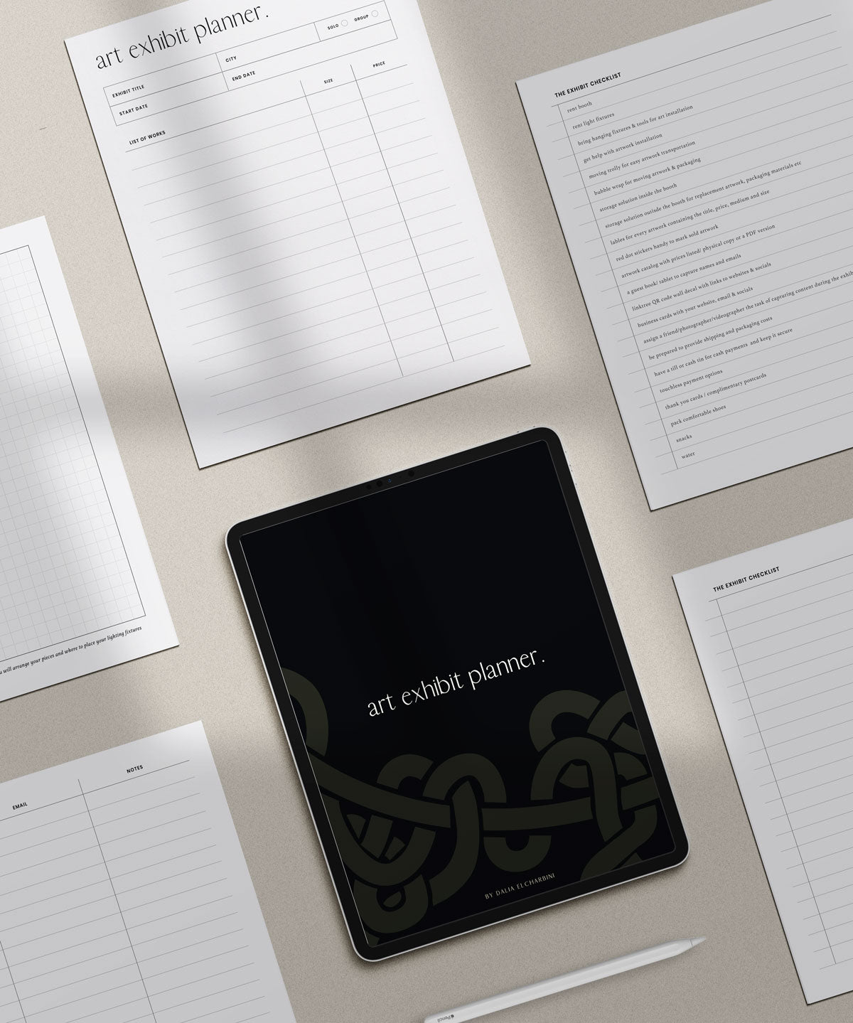 The Artist Planners Bundle