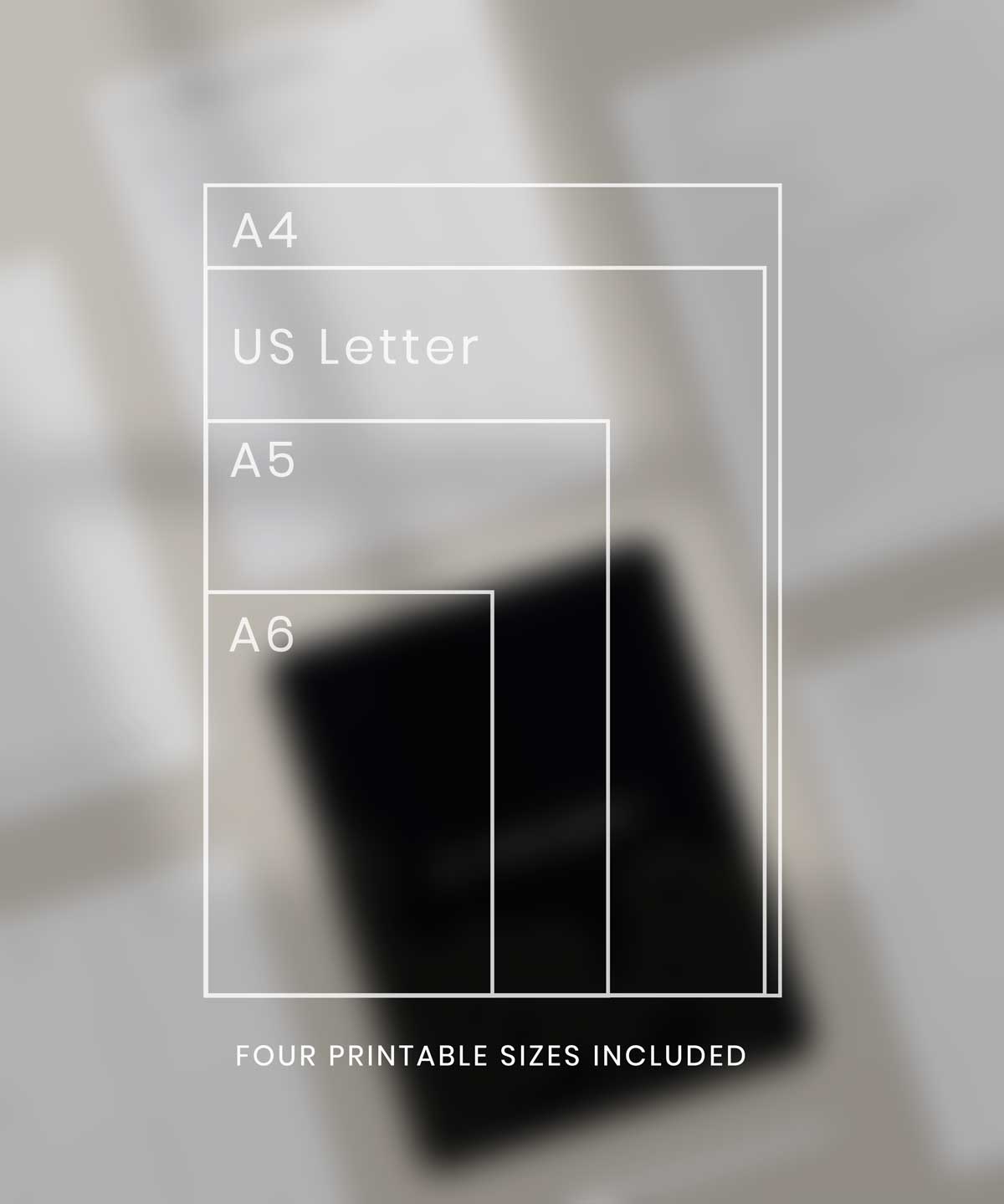 Artwork Digital & Printable Planner