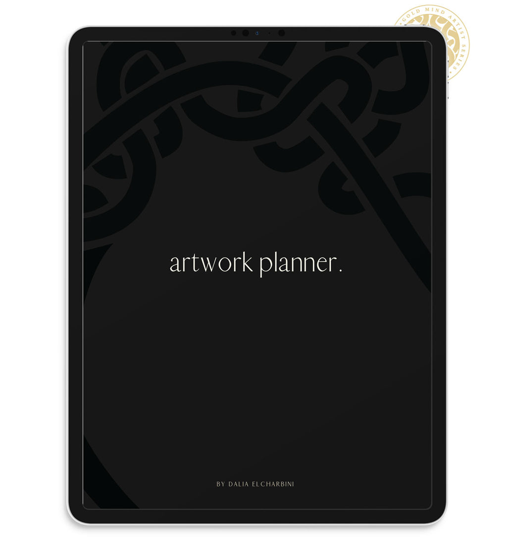Artwork Digital & Printable Planner