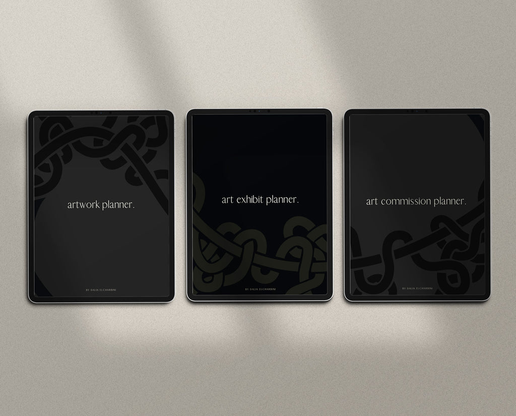 The Artist Planners Bundle