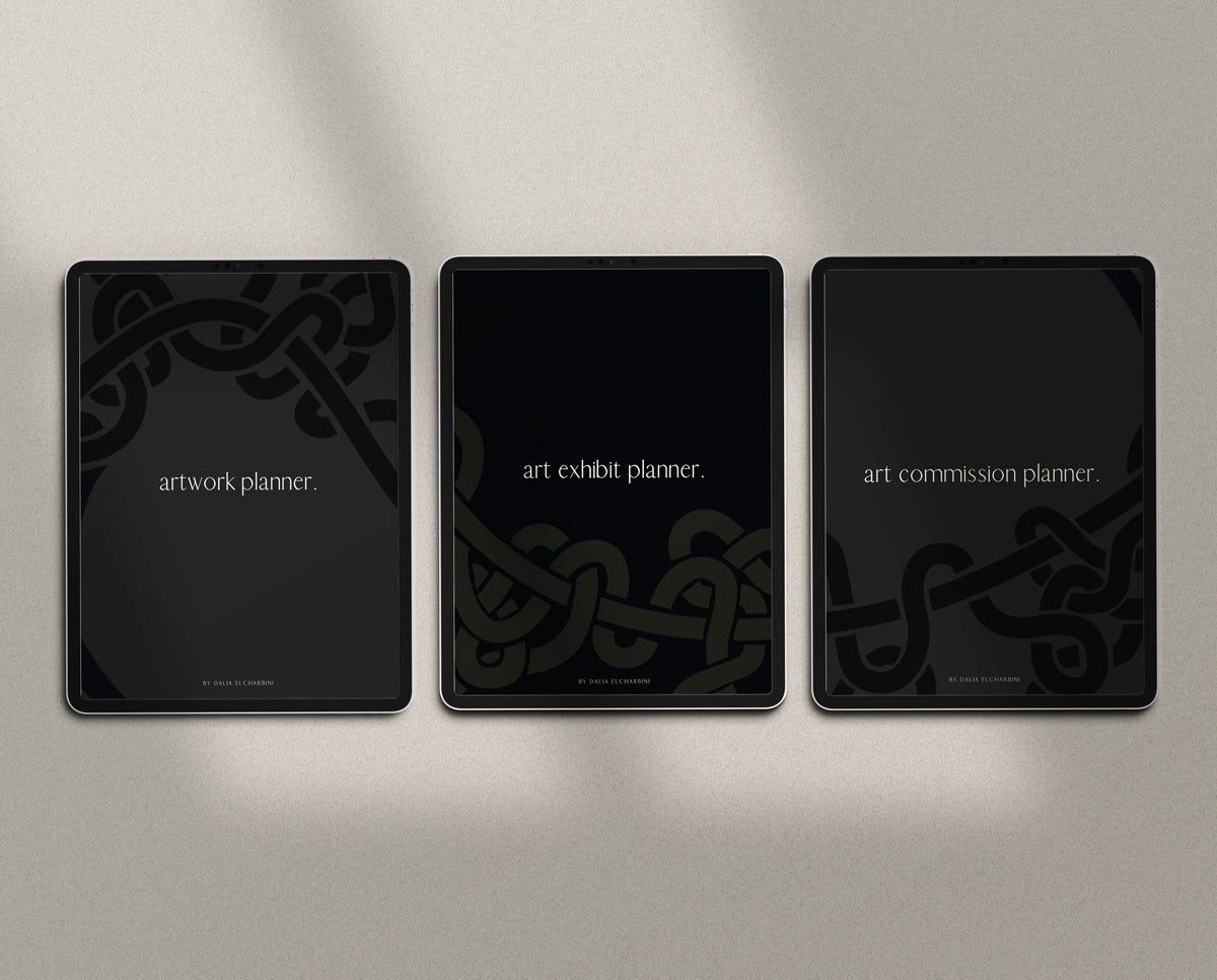 The Artist Planners Bundle