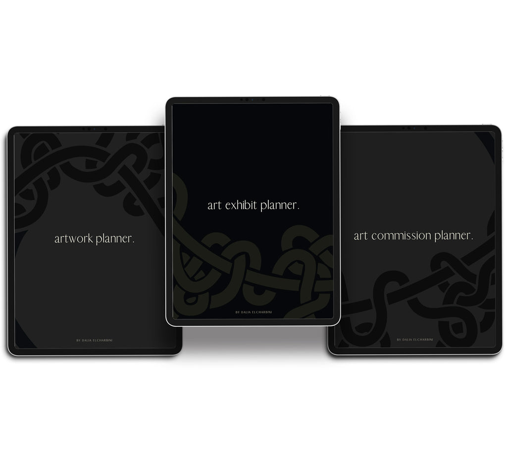 The Artist Planners Bundle