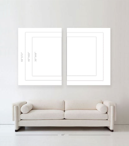 The Abundance Diptych
