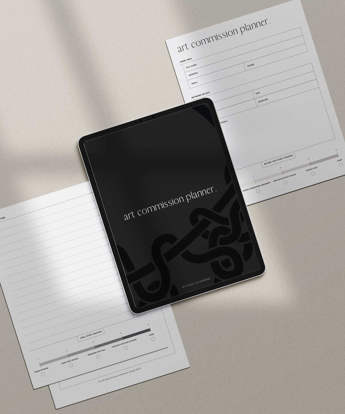 The Artist Planners Bundle